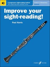 Improve Your Sight-Reading! Clarinet Level 1-3 Elementary cover